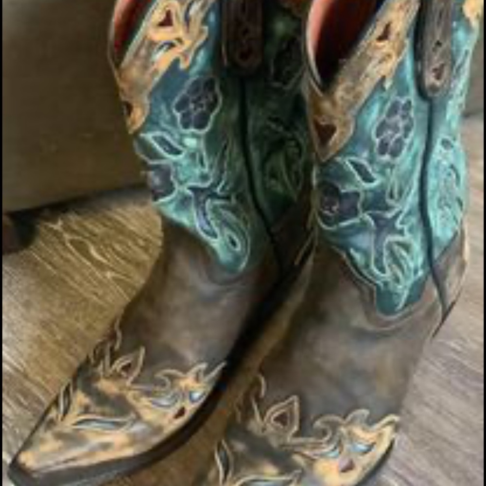 Womens Vintage Boots